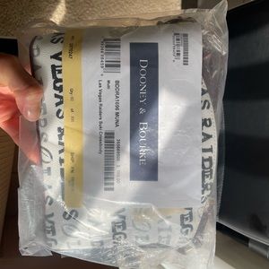 DOONEY & BOURKE Las Vegas Raiders .